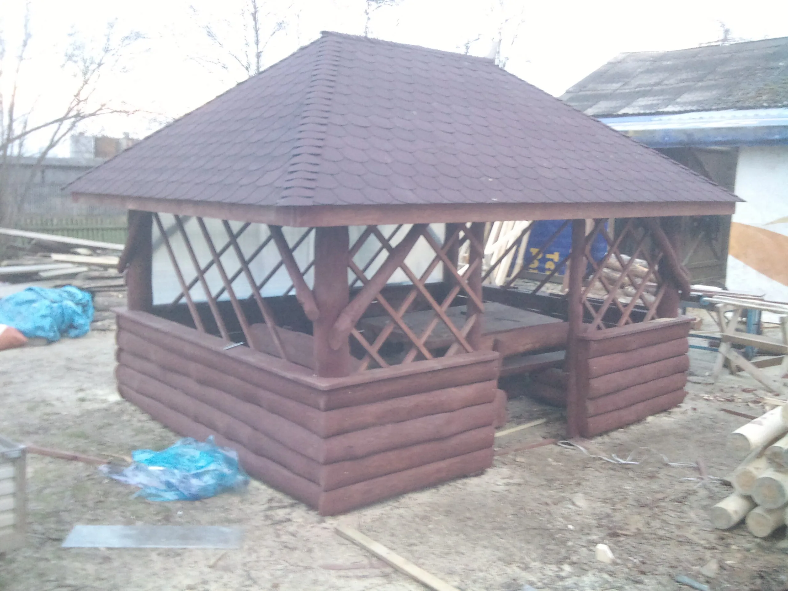 Altanka drewniana ogrodowa, Tartak Darul Turek