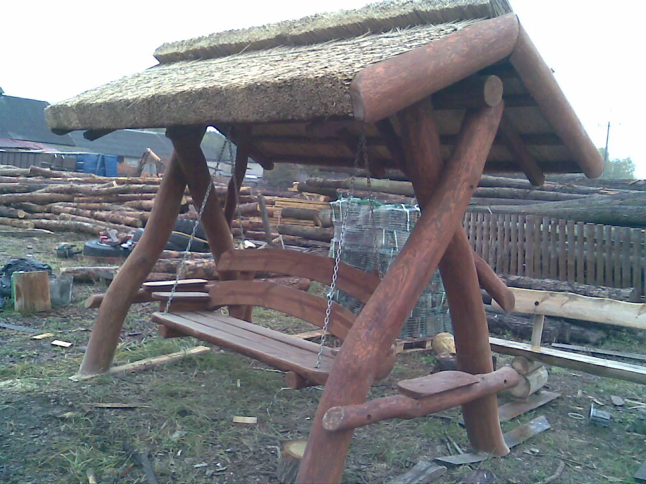 Altanka ogrodowa z drewna, Tartak Darul