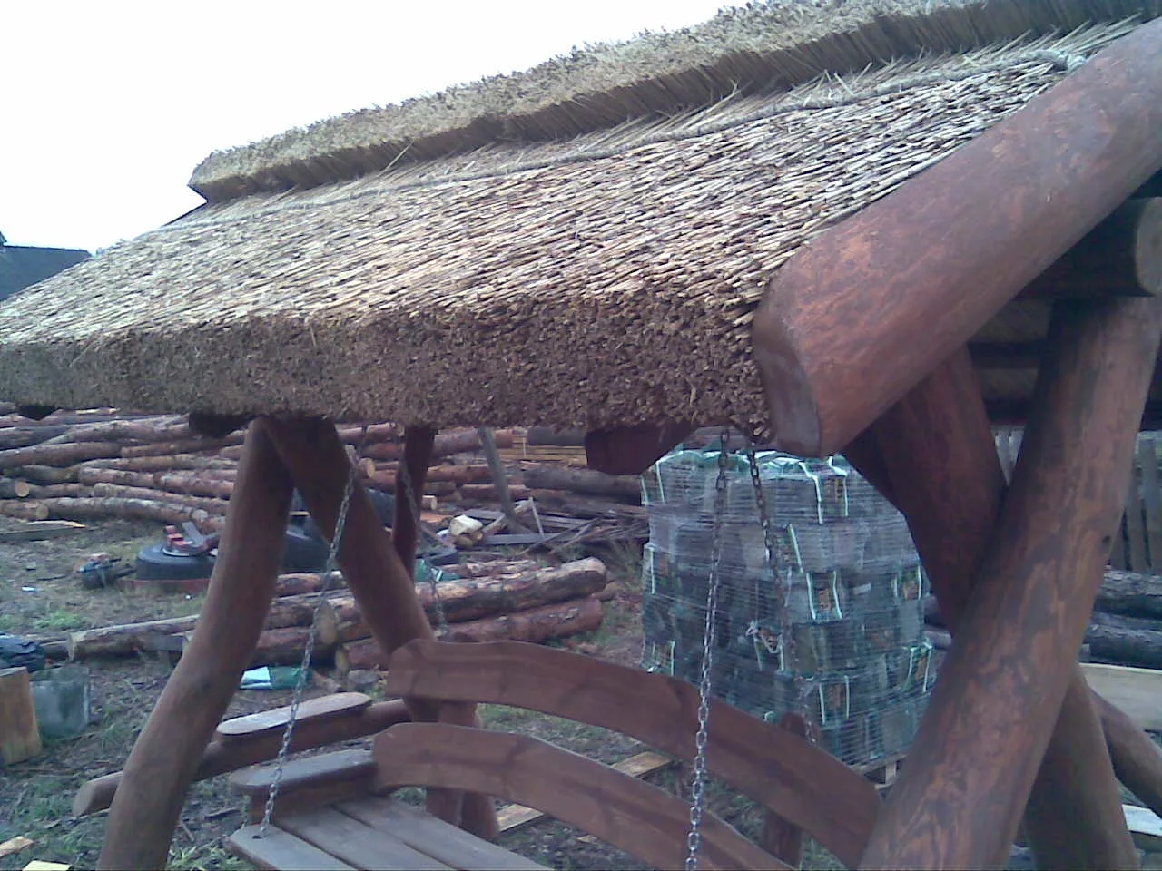 Altanka drewniana na zamówienie, tartak Tuliszków