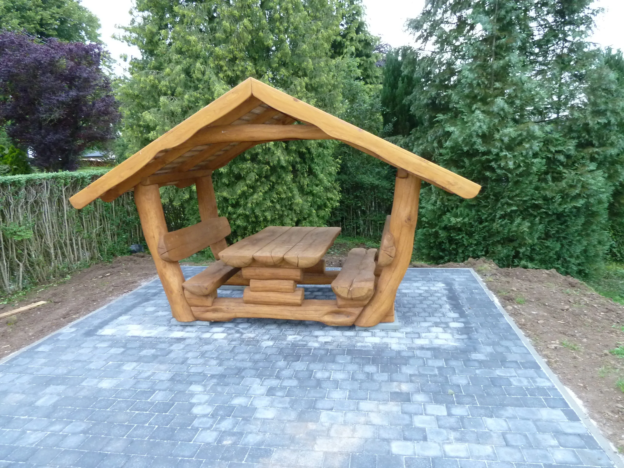 Altanka drewniana stylowa, Tartak Darul