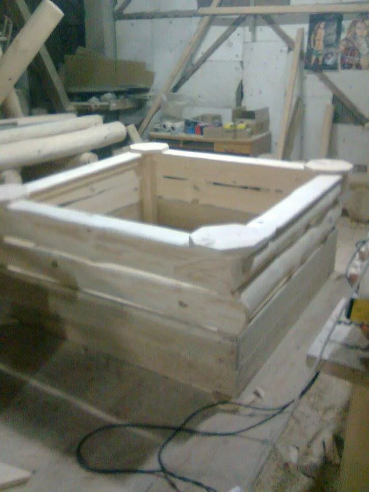 Realizacja drewniana, Tartak Darul