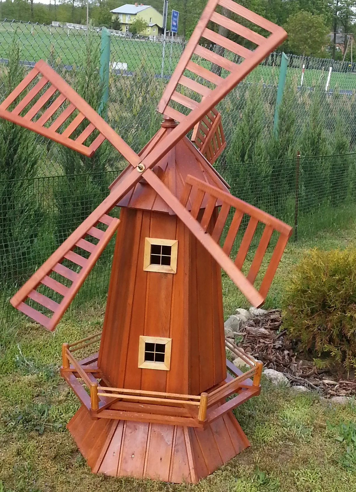 Realizacja z drewna, Tartak Darul