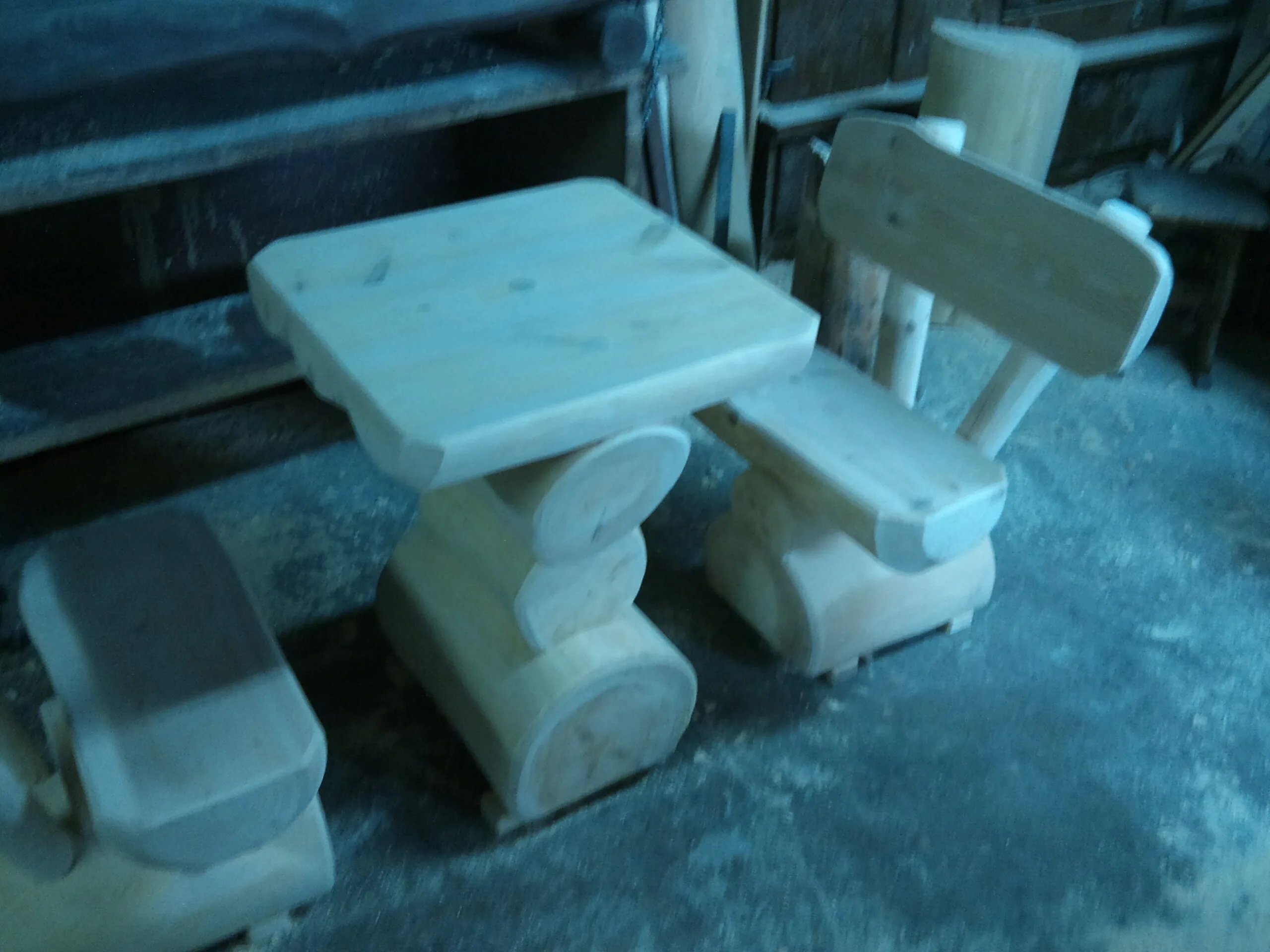 Produkt z drewna, Tartak Darul