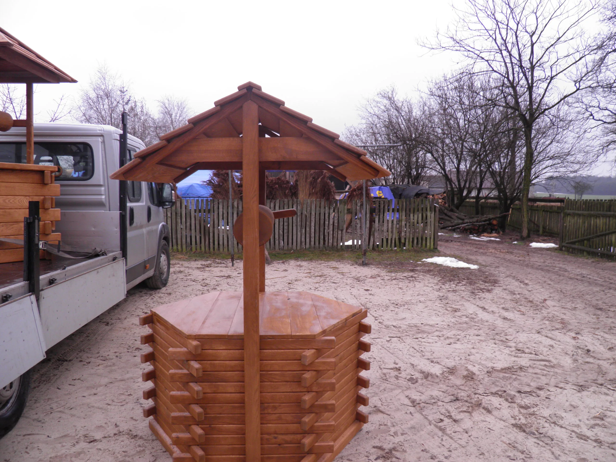 Realizacja drewniana, tartak Tuliszków