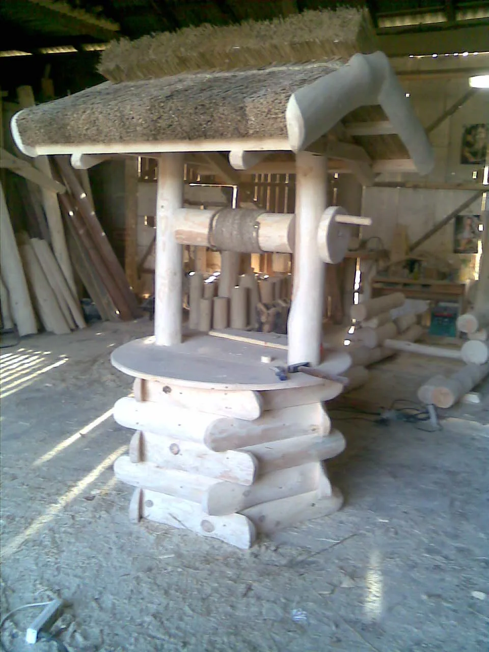 Realizacja z drewna, Tartak Darul