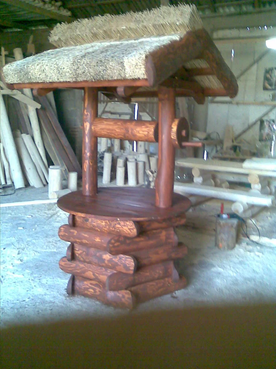 Realizacja drewniana, Tartak Darul Turek